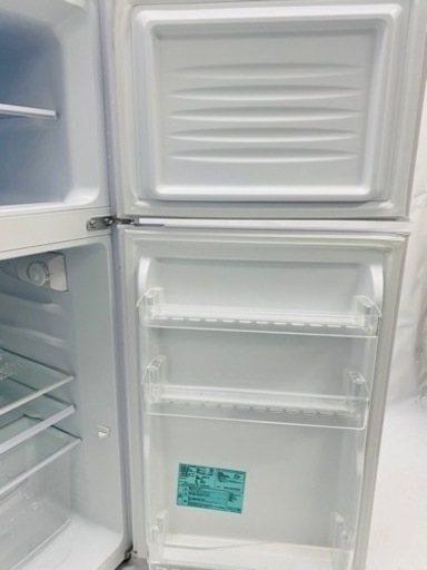 ?新生活応援? ●Haier ハイアール 冷凍冷蔵庫 JR-N121A●121L 2017年製 ホワイト ② 家電 キッチン家電 冷蔵