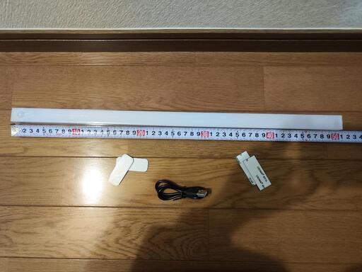 LEDライト 人感センサー 調光 暖色 充電式