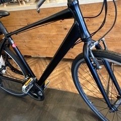 PROGAR チェーン新品！】アルミフレーム 3×7速 700×32cクロスバイク