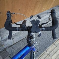 美品☆GIANT[ジャイアント]OCR3(S) 700cロードバイク アルミ/24speed/ブルーXシルバーの画像