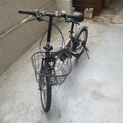 【決定】JEEP 折り畳み自転車 JE-206GRS ミニベロ ジープ 折りたたみ自転車の画像