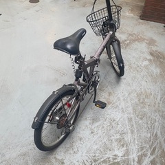 【決定】JEEP 折り畳み自転車 JE-206GRS ミニベロ ジープ 折りたたみ自転車の画像