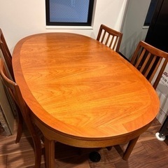 【tetsu0525】 Gplanコーヒーテーブル.Nathanチェア4脚 nathan ネイサン エクステンションテーブル g-plan