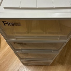 Fits 衣装ケース×4 天馬 フィッツケース