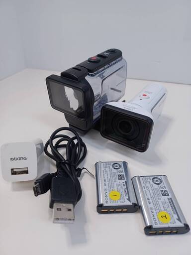 SONY 4K アクションカメラ/ビデオカメラ FDR-X3000