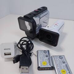 SONY 4K アクションカメラ/ビデオカメラ FDR-X3000