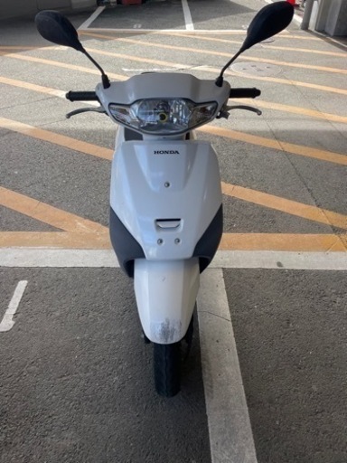 原付タクトaf78不動車