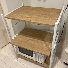 キッチンラック　レンジ台　レンジラック