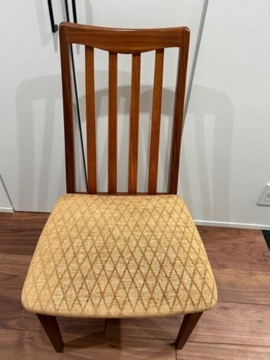 ダイニングチェア　g-plan gプラン　4脚セット