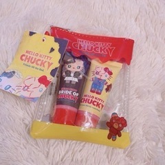 チャッキー×ハローキティ