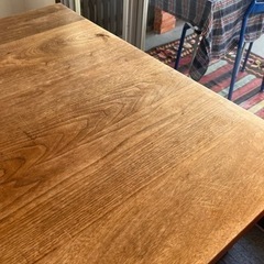 ウォールナット　ダイニングテーブルの画像