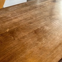 ウォールナット　ダイニングテーブルの画像