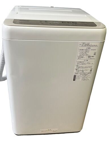 Panasonic パナソニック 全自動洗濯機 NA-F50B13 2019年製 5.0kg　動作確認済 中古品 直接引取大歓迎‼ 地域限定有料配送サービスあり‼