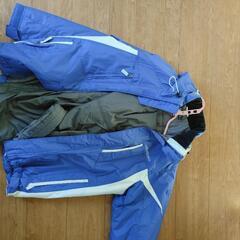 お古のスキーウェア