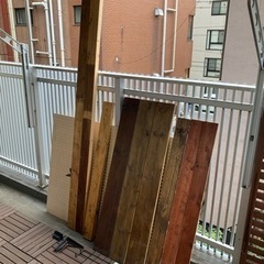 【お譲り先が決まりました】 DIY材