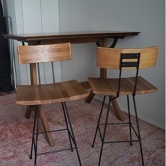 (1腳) GENE Bar Chair 01 ジーン バーチェア 01の画像