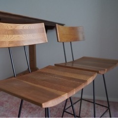 (1腳) GENE Bar Chair 01 ジーン バーチェア 01の画像
