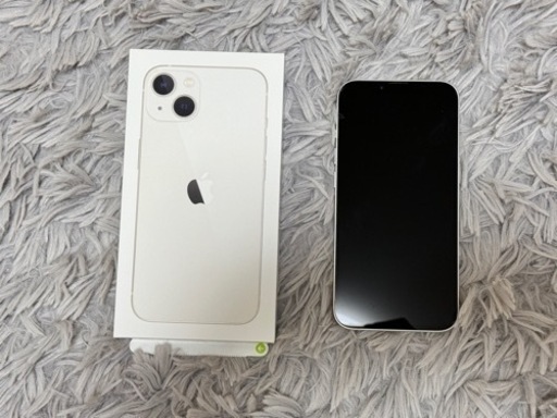iPhone 13 256GB スターライト SIMフリー