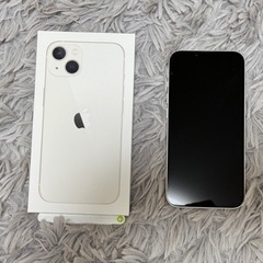iPhone 13 256GB スターライト SIMフリー