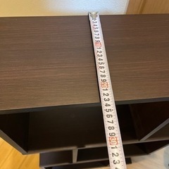 縦にも横にも、仕切りにも使えるオシャレな棚です。の画像