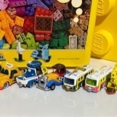 トミカセット　ディズニーランド　ディズニーシー