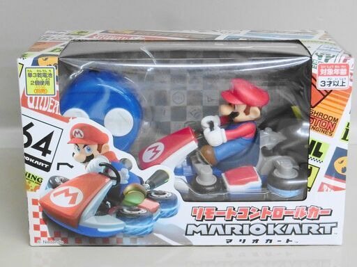 【おみせっち】マリオカート リモートコントロールカー マリオ