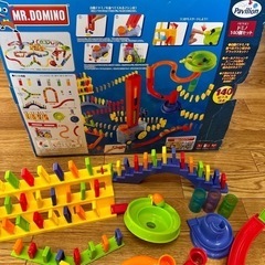 パビリオン　ドミノ140個セットの画像