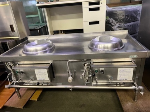 taniko 2口ブラスト中華レンジ   LPガス