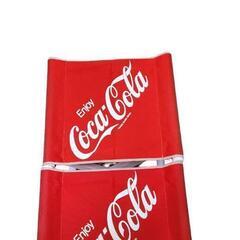 非売品　コカコーラ折り畳みチェアー二脚