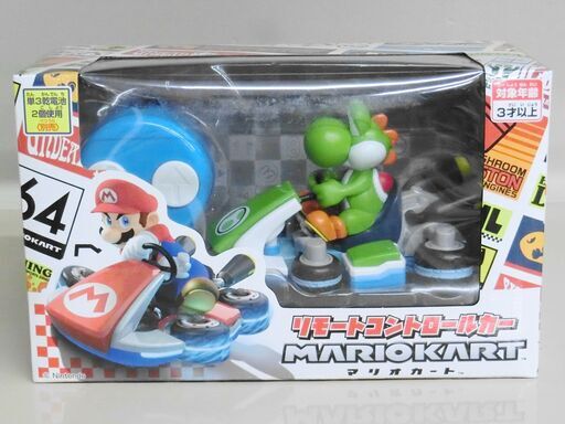 【おみせっち】マリオカート リモートコントロールカー ヨッシー
