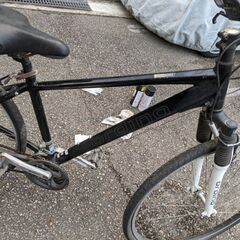 ブリジストンマウンテンバイク　ジャンクの画像