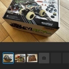 プルバック カスタムバギーおもちゃ2台セット【6歳〜】