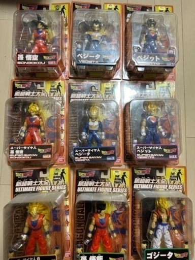 ドラゴンボール フィギュア9種
