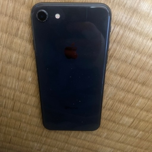 iPhone8の64GBブラックSIMロックなし