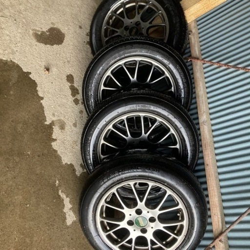 175/65R15 84s BBSアルミホイール　中古品