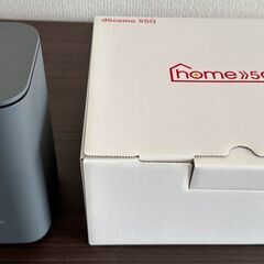 【中古・2年使用】NTT docomo HOME 5G HR01