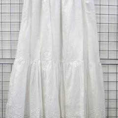 ★【LEPSIM/レプシム】新品❗ギャザーフレアロンク丈スカート...