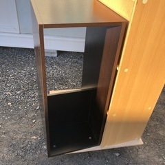 家具 収納家具 カラーボックスの画像