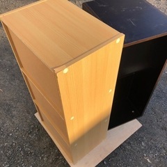 家具 収納家具 カラーボックスの画像