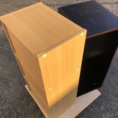 家具 収納家具 カラーボックスの画像