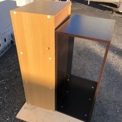 家具 収納家具 カラーボックスの画像