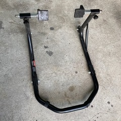 バイクスタンド　ＦＲセット　商談中の画像