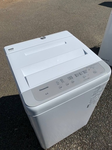 ♦️Panasonic全自動電気洗濯機 【2023年製 】NA-F6B1