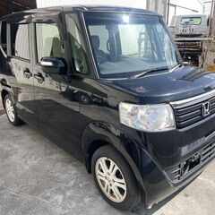 平成25年　NBOX　GL　車検　令和7年4月の画像