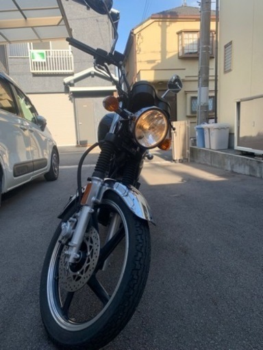 【受渡し成立しました】☆ yb125sp ヤマハ　ほぼノーマル車　リアキャリア付き☆