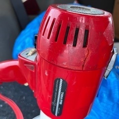 【現物確認歓迎】近日処分予定】拡声器　マイク　サイレン付きの画像