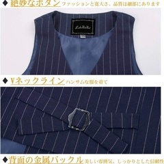 ❤️新品❤️130㎝男の子スーツ 5点セットの画像