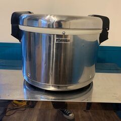 保温ジャー　業務用　象印　3.3升/6L