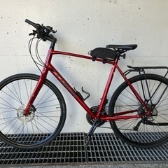 自転車 クロスバイク