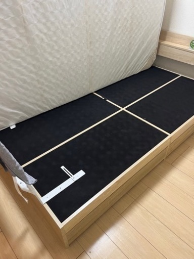 シングルベットフレーム